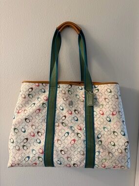 Coach Tote bag Multicolor Signature